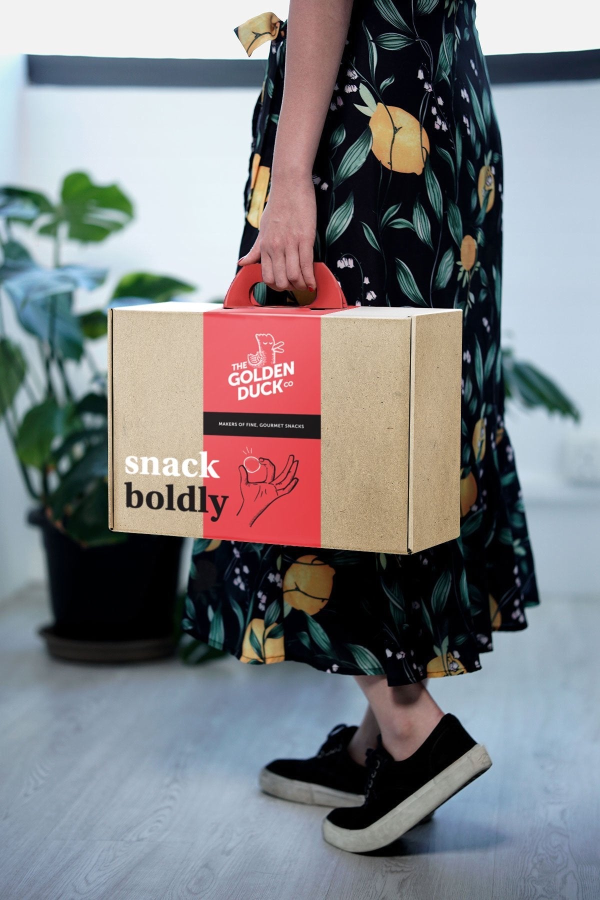 Snackbox Medley: Salted Egg Crab Seaweed Tempura