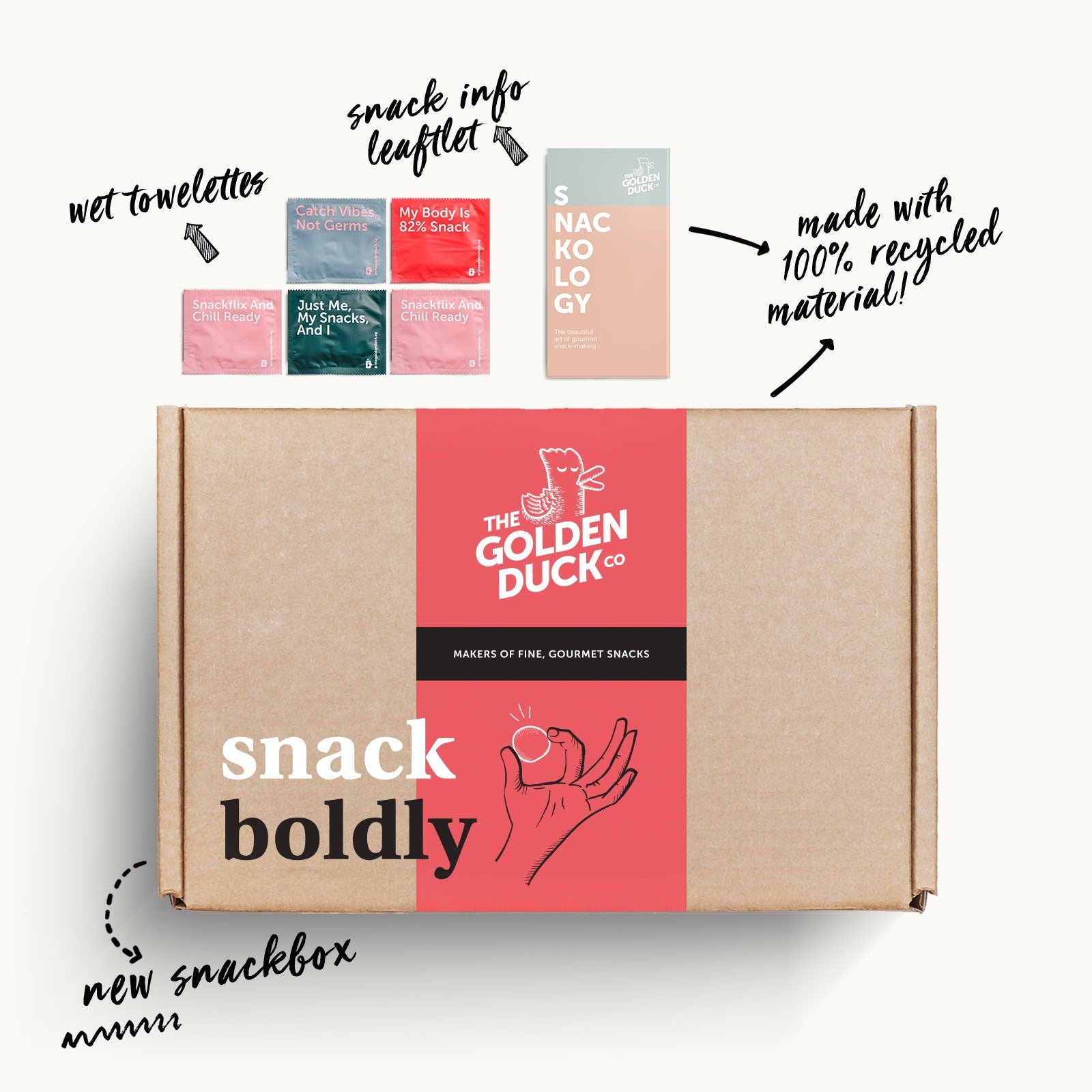Snackbox Medley: Salted Egg Crab Seaweed Tempura