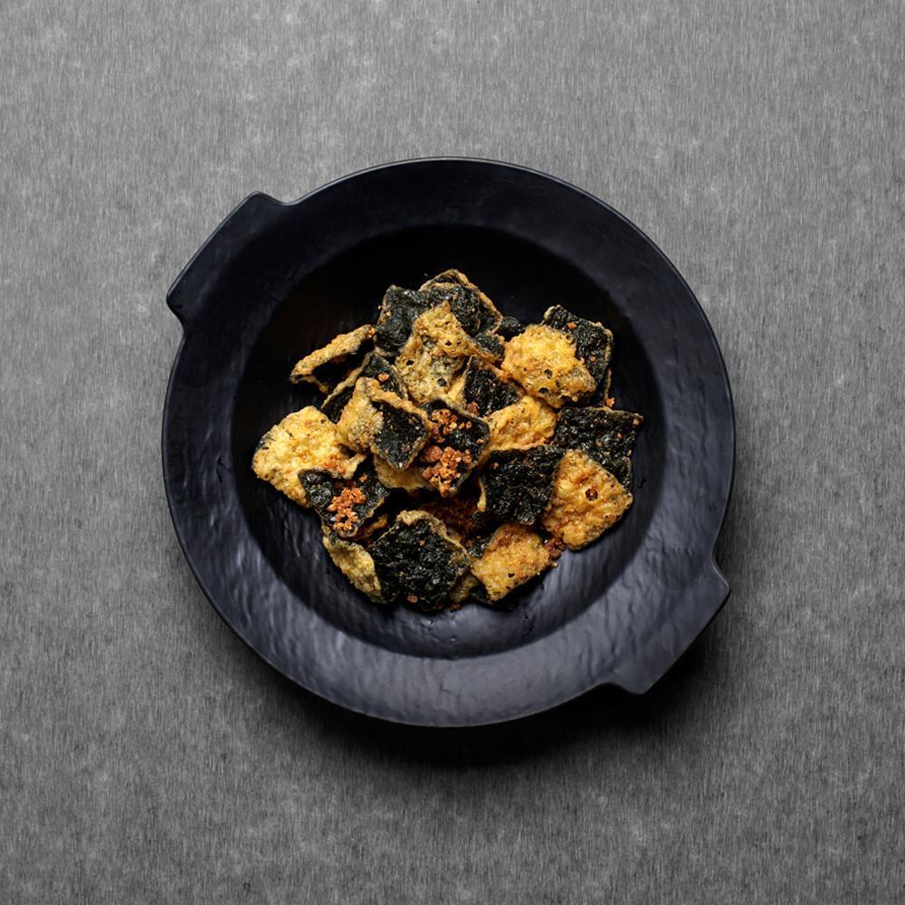 Snackbox Medley: Chilli Crab Seaweed Tempura